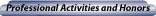 Professional Honors